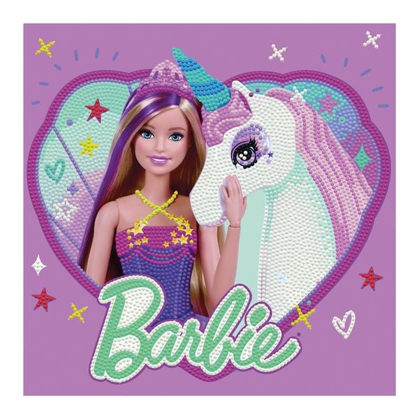 Produktbild: Diamond Dotz Barbie mit Einhorn