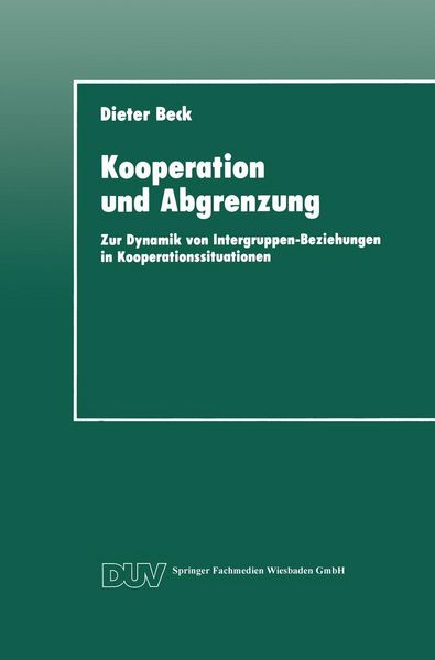 Produktbild: Kooperation und Abgrenzung
