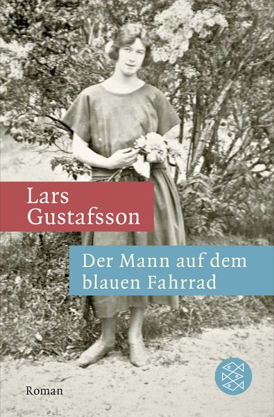 Produktbild: Der Mann auf dem blauen Fahrrad