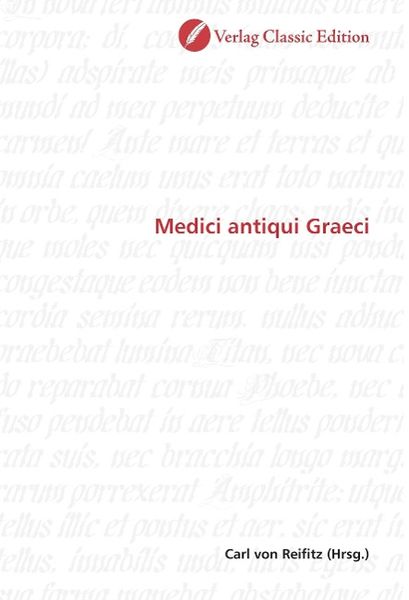 Produktbild: Medici antiqui Graeci