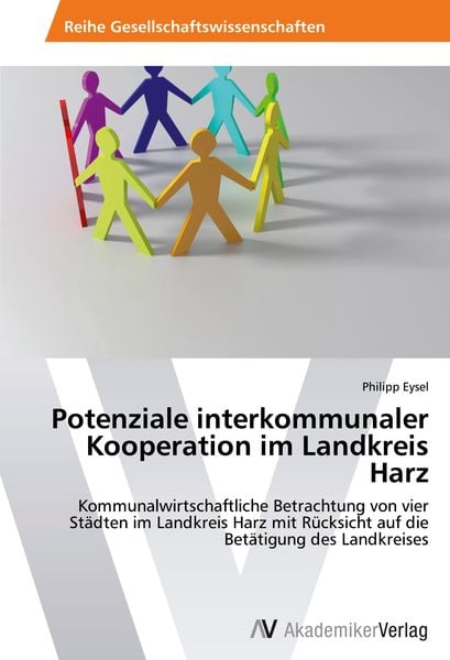 Produktbild: Potenziale interkommunaler Kooperation im Landkreis Harz
