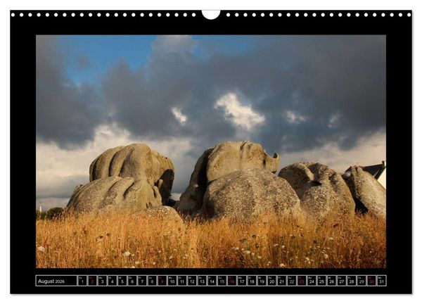 Produktbild: Licht der Bretagne (Wandkalender 2026 DIN A3 quer), CALVENDO Monatskalender
