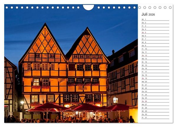 Produktbild: Hansestadt Soest (Wandkalender 2026 DIN A4 quer), CALVENDO Monatskalender