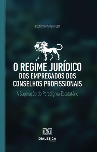 Produktbild: O regime jur&iacute;dico dos empregados dos conselhos profissionais