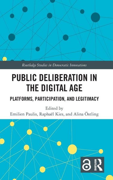 Produktbild: Public Deliberation in the Digital Age