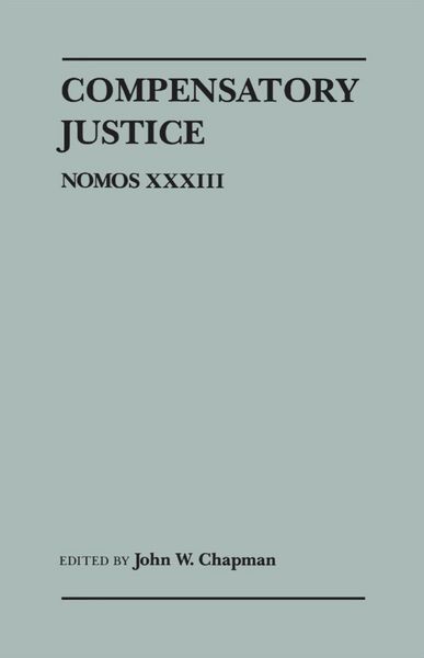 Produktbild: Compensatory Justice