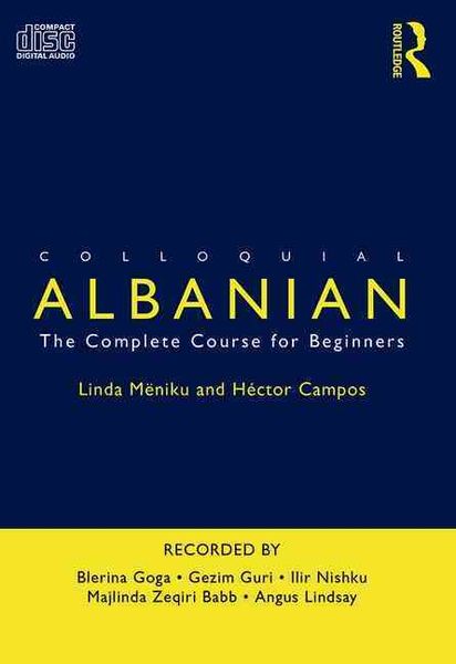 Produktbild: Meniku, L: Colloquial Albanian