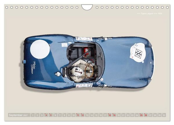 Produktbild: Two-Seater Racing Cars 1950-1960 (Wandkalender 2027 DIN A4 quer), CALVENDO Monatskalender