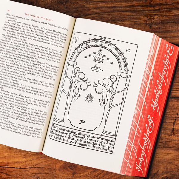 Produktbild: LORD OF RINGS HB