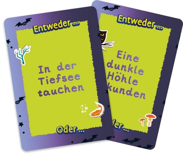 Produktbild: Entweder &ndash; Oder? Jetzt wird&rsquo;s gruselig!