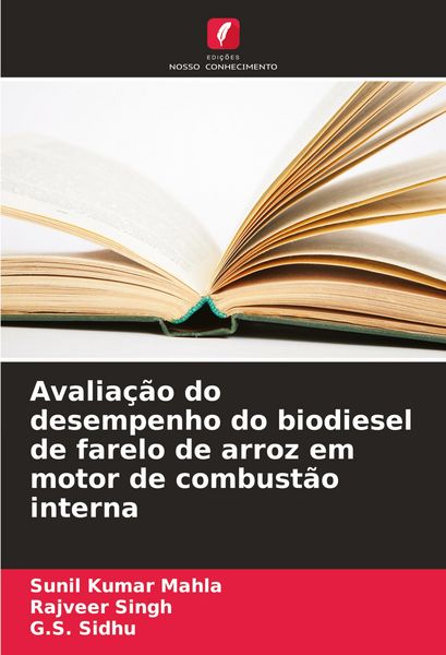 Produktbild: Avalia&ccedil;&atilde;o do desempenho do biodiesel de farelo de arroz em motor de combust&atilde;o interna