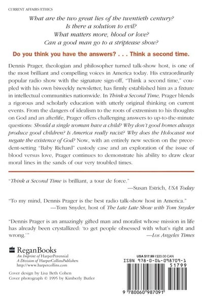 Produktbild: Think a Second Time