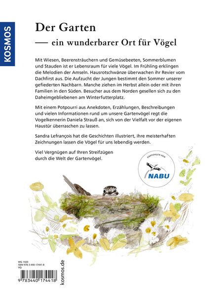 Produktbild: Gartenv&ouml;gel
