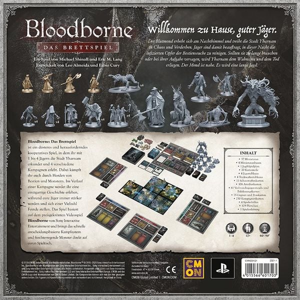 Produktbild: Bloodborne Das Brettspiel (Spiel)