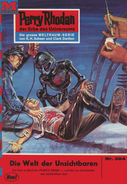 Produktbild: Perry Rhodan 384: Die Welt der Unsichtbaren