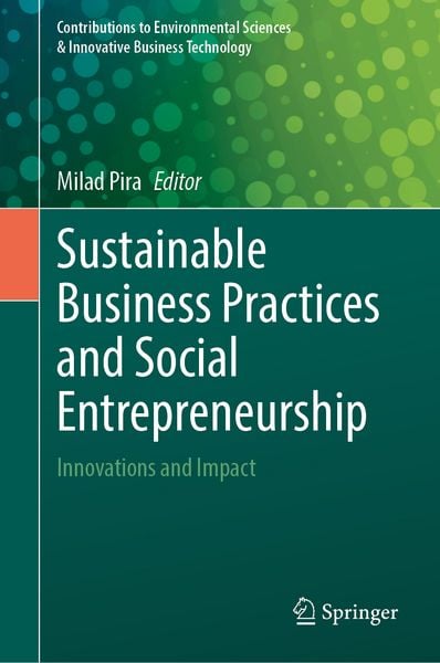 Produktbild: Sustainable Business Practices and Social Entrepreneurship