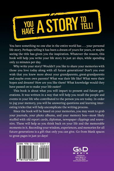 Produktbild: Speed Write Your Life Story