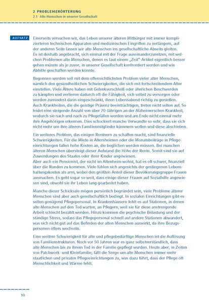 Produktbild: Das gro&szlig;e Aufsatzbuch f&uuml;r die 10.-12./13. Klasse