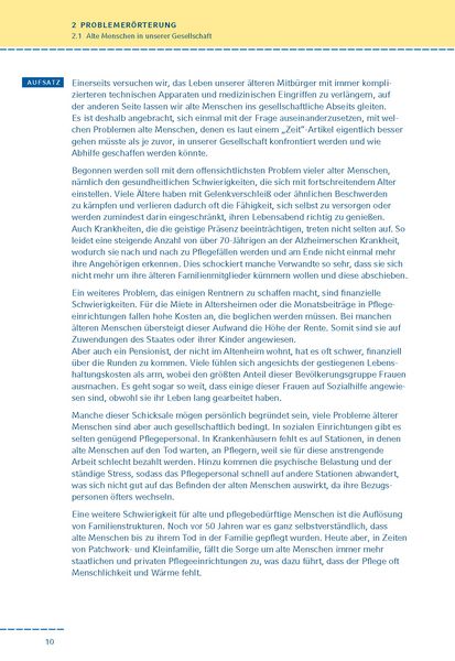 Produktbild: Das gro&szlig;e Aufsatzbuch f&uuml;r die 10.-12./13. Klasse