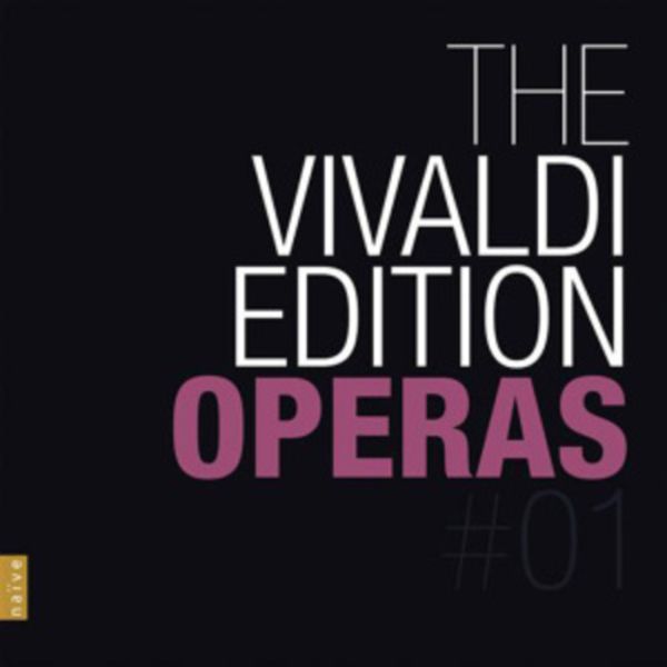 The Vivaldi Edition-Operas 01
