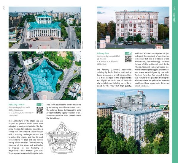 Produktbild: Moscow. Architectural Guide
