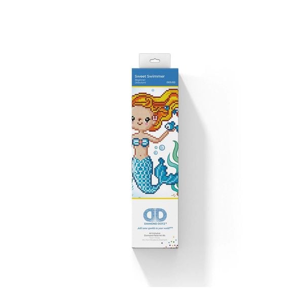 Produktbild: DIAMOND DOTZ - Diamond Painting Kleine Meerjungfrau