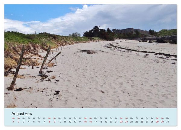 Produktbild: Chausey Inseln Magischer Insel - Archipel Frankreich (Tischkalender 2026 DIN A5 quer), CALVENDO Monatskalender
