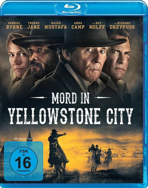 Mord in Yellowstone City, Blu-ray