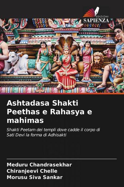 Produktbild: Ashtadasa Shakti Peethas e Rahasya e mahimas