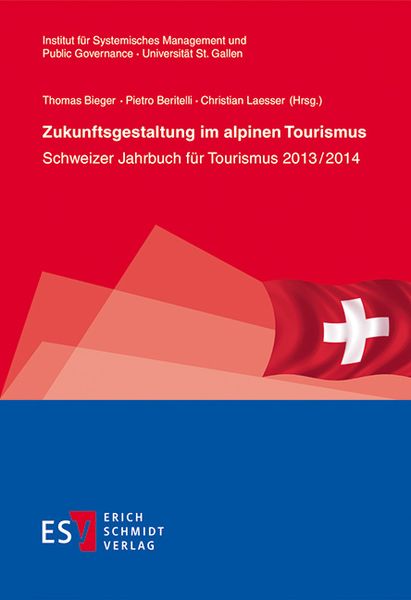 Produktbild: Zukunftsgestaltung im alpinen Tourismus