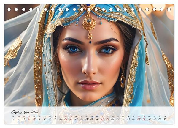 Produktbild: Haremszauber (Tischkalender 2027 DIN A5 quer), CALVENDO Monatskalender