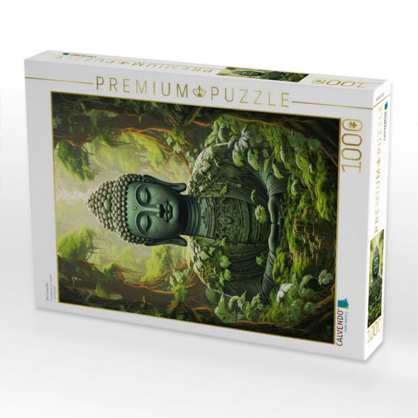 Produktbild: CALVENDO Puzzle Der Erwachte | 1000 Teile Lege-Gr&ouml;&szlig;e 64x48cm Foto-Puzzle f&uuml;r gl&uuml;ckliche Stunden