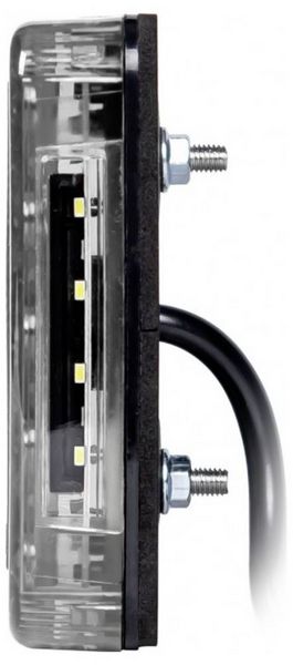Produktbild: SecoR&uuml;t Anh&auml;nger-R&uuml;ckleuchte Offene Kabelenden hinten 12 V/DC Transparent