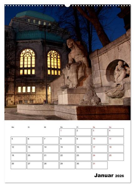 Produktbild: Essen H&ouml;hepunkte (Wandkalender 2026 DIN A2 hoch), CALVENDO Monatskalender
