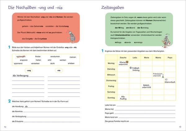 Produktbild: Fit f&uuml;r Deutsch 4. Klasse. Lernen und verstehen