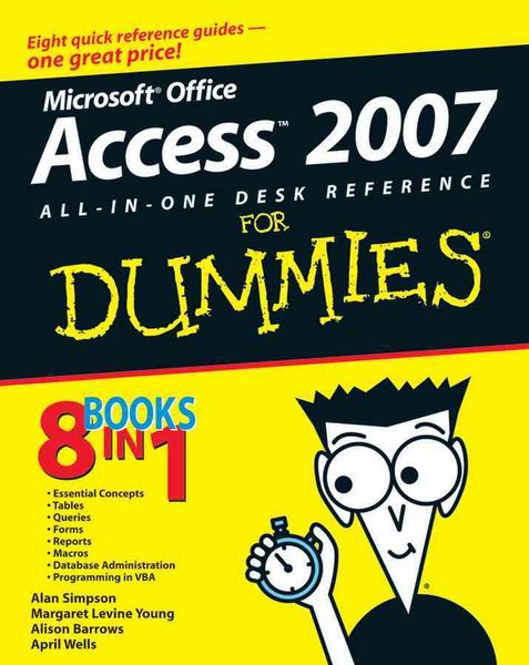 Produktbild: Access 2007 All-in-One Desk Reference For Dummies