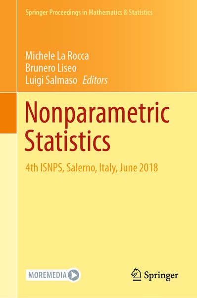 Produktbild: Nonparametric Statistics
