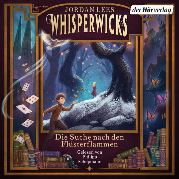 Produktbild: Whisperwicks &ndash; Die Suche nach den Fl&uuml;sterflammen