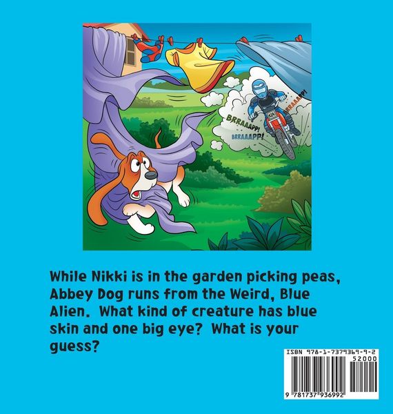 Produktbild: Nikki, Abbey Dog and the Weird Blue Alien