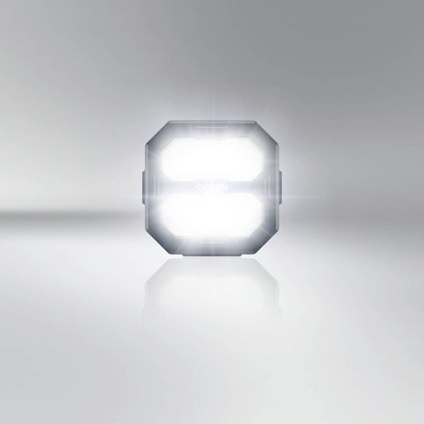 Produktbild: Osram Automotive Arbeitsscheinwerfer 12 V, 24V LEDriving&reg; Cube PX4500 Spot LEDPWL 112-SP Breites Fernlicht (B x H x T) 68.4 x 113