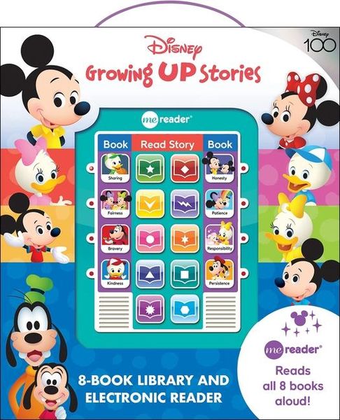Produktbild: Kids, P: ME Reader Disney Growing Up Stories