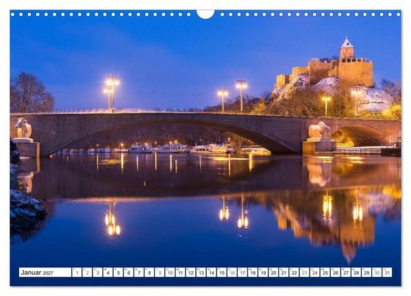 Produktbild: Sachsen-Anhalt - Schl&ouml;sser und Burgen (Wandkalender 2027 DIN A3 quer), CALVENDO Monatskalender