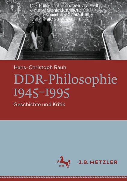 Produktbild: DDR-Philosophie 1945&ndash;1995