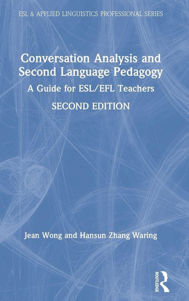 Produktbild: Conversation Analysis and Second Language Pedagogy
