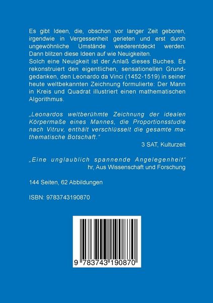 Produktbild: Ich aber quadriere den Kreis ...