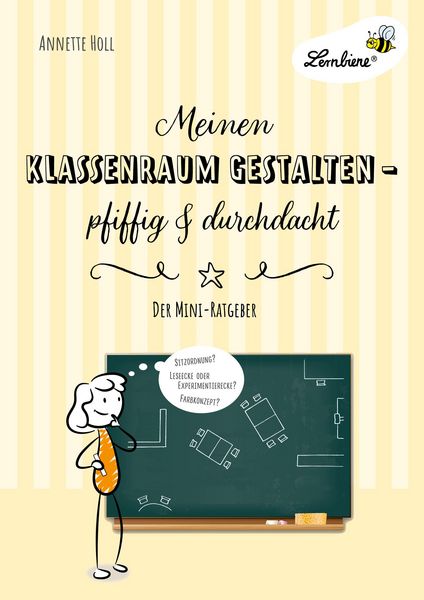 Produktbild: Meinen Klassenraum gestalten - pfiffig und durchdacht