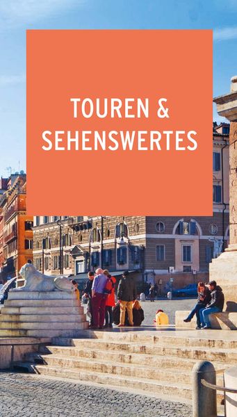 Produktbild: POLYGLOTT on tour Reisef&uuml;hrer Rom