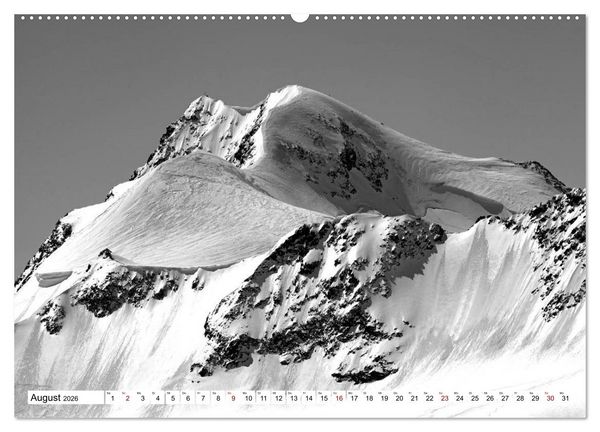 Produktbild: Dreitausender in den Alpen (Wandkalender 2026 DIN A2 quer), CALVENDO Monatskalender