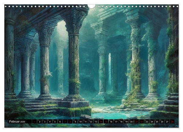 Produktbild: Im Reich der Elben (Wandkalender 2026 DIN A3 quer), CALVENDO Monatskalender