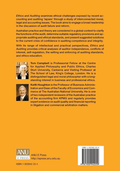 Produktbild: Ethics and Auditing